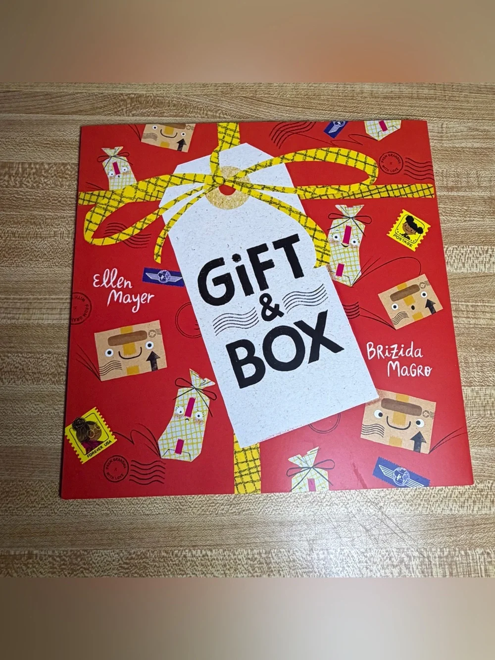 2023 Gift & Box by Ellen Mayer Illustrated Coffee Table Book children's book